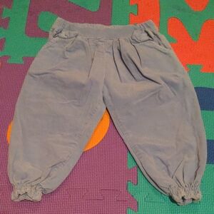 Blumarine Kids Baby Blue pants